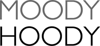 Логотип интернет-магазина одежды MoodyHoody.ru