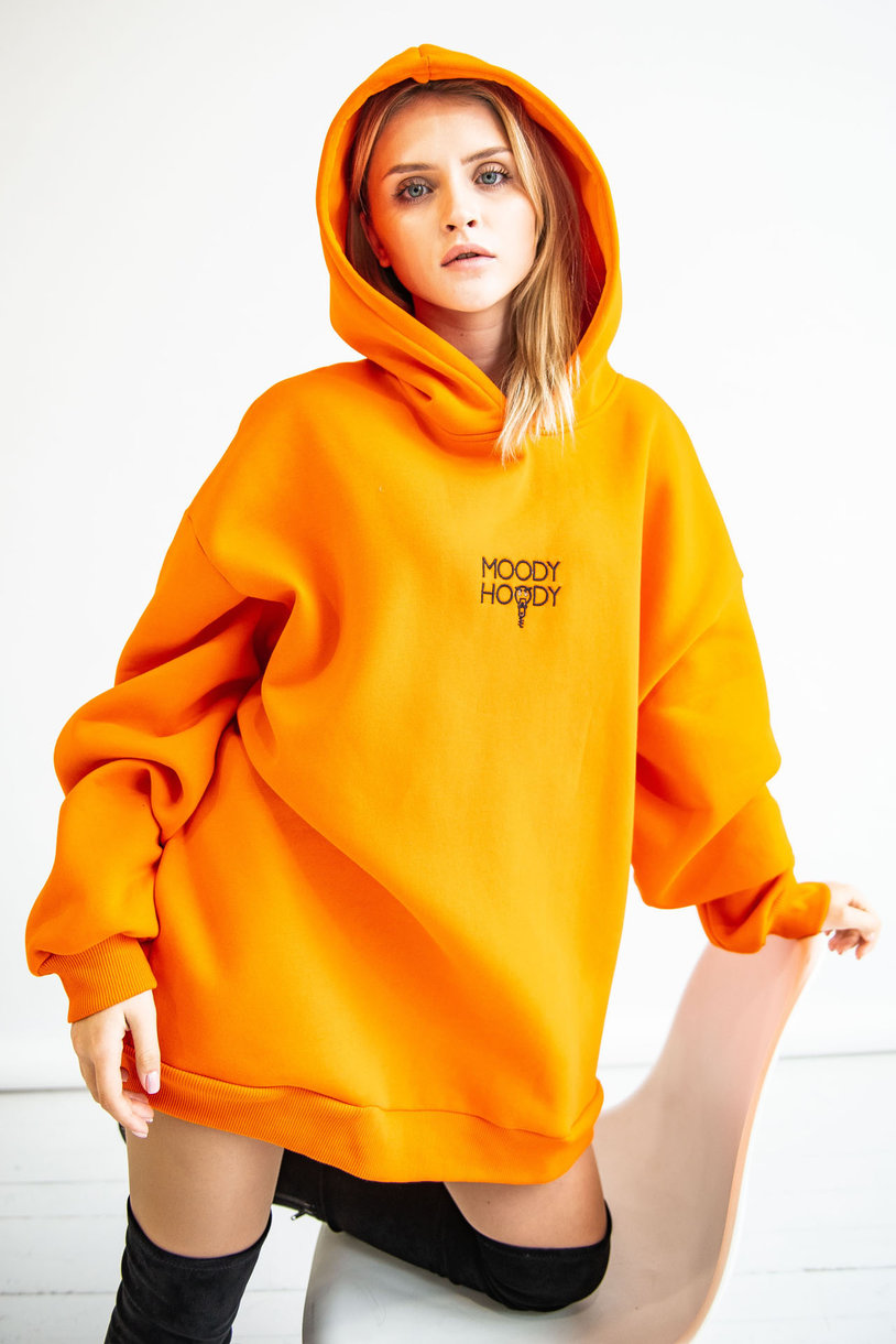 Толстовка Hoody Oversize Orange - в интернет магазине Moody Hoody
